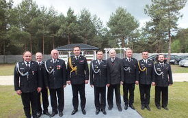 Nadzwyczajny Zjazd Oddziału Powiatowego Związku OSP RP w Kluczewsku. 5