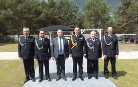 Nadzwyczajny Zjazd Oddziału Powiatowego Związku OSP RP w Kluczewsku. 9