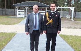 Nadzwyczajny Zjazd Oddziału Powiatowego Związku OSP RP w Kluczewsku. 10