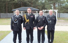 Nadzwyczajny Zjazd Oddziału Powiatowego Związku OSP RP w Kluczewsku. 11