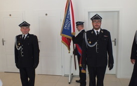 Nadzwyczajny Zjazd Oddziału Powiatowego Związku OSP RP w Kluczewsku. 14