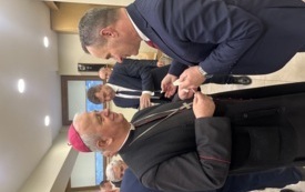 Samorządowcy ze Świętokrzyskiego u biskupa kieleckiego. 2