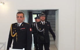 Nadzwyczajny Zjazd Oddziału Powiatowego Związku OSP RP w Kluczewsku. 16