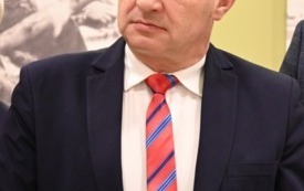 Samorządowcy ze Świętokrzyskiego u biskupa kieleckiego. 6