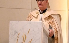 Samorządowcy ze Świętokrzyskiego u biskupa kieleckiego. 7