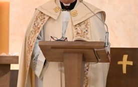 Samorządowcy ze Świętokrzyskiego u biskupa kieleckiego. 8