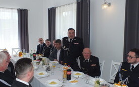 Nadzwyczajny Zjazd Oddziału Powiatowego Związku OSP RP w Kluczewsku. 17