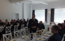 Nadzwyczajny Zjazd Oddziału Powiatowego Związku OSP RP w Kluczewsku. 18