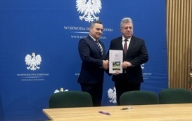 Podpisanie umowy 15 stycznia 2026r. 1