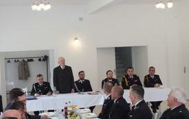 Nadzwyczajny Zjazd Oddziału Powiatowego Związku OSP RP w Kluczewsku. 19