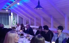 Noworoczne spotkanie KGW oraz stowarzyszeń w Leśnym Zaciszu k. Oksy. 18