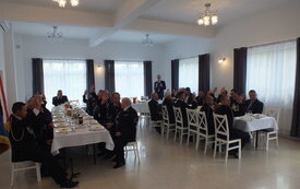 Nadzwyczajny Zjazd Oddziału Powiatowego Związku OSP RP w Kluczewsku. 24