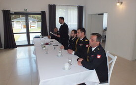 Nadzwyczajny Zjazd Oddziału Powiatowego Związku OSP RP w Kluczewsku. 25