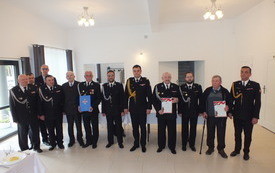 Nadzwyczajny Zjazd Oddziału Powiatowego Związku OSP RP w Kluczewsku. 26