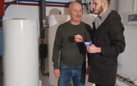 Ekipa TVP 3 Kielce u mieszkańc&oacute;w Włoszczowy.  12