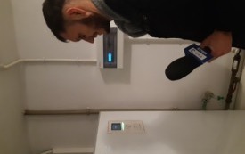 Ekipa TVP 3 Kielce u mieszkańc&oacute;w Włoszczowy.  15
