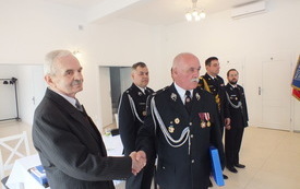 Nadzwyczajny Zjazd Oddziału Powiatowego Związku OSP RP w Kluczewsku. 28