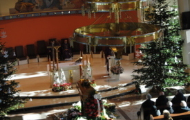 Msza Święta pogrzebowa w Sanktuarium bł. ks. J. Pawłowskiego. 5