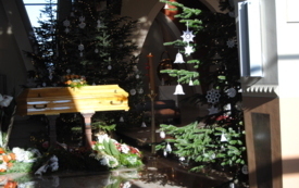 Msza Święta pogrzebowa w Sanktuarium bł. ks. J. Pawłowskiego. 10
