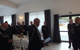 Nadzwyczajny Zjazd Oddziału Powiatowego Związku OSP RP w Kluczewsku. 31