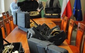 Strażackie orkiestry rozwijają się dzięki wsparciu gminy. 1