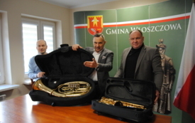 Strażackie orkiestry rozwijają się dzięki wsparciu gminy. 2