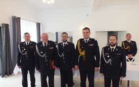 Nadzwyczajny Zjazd Oddziału Powiatowego Związku OSP RP w Kluczewsku. 33