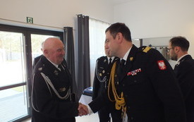 Nadzwyczajny Zjazd Oddziału Powiatowego Związku OSP RP w Kluczewsku. 35