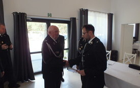 Nadzwyczajny Zjazd Oddziału Powiatowego Związku OSP RP w Kluczewsku. 36