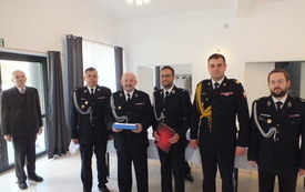 Nadzwyczajny Zjazd Oddziału Powiatowego Związku OSP RP w Kluczewsku. 37