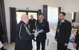 Nadzwyczajny Zjazd Oddziału Powiatowego Związku OSP RP w Kluczewsku. 38