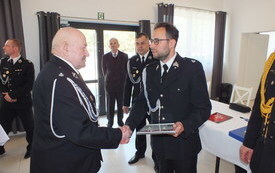 Nadzwyczajny Zjazd Oddziału Powiatowego Związku OSP RP w Kluczewsku. 40