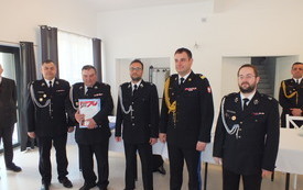 Nadzwyczajny Zjazd Oddziału Powiatowego Związku OSP RP w Kluczewsku. 41