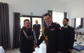 Nadzwyczajny Zjazd Oddziału Powiatowego Związku OSP RP w Kluczewsku. 42