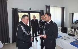 Nadzwyczajny Zjazd Oddziału Powiatowego Związku OSP RP w Kluczewsku. 43