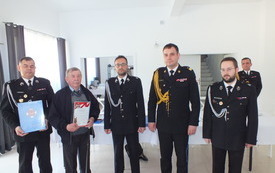 Nadzwyczajny Zjazd Oddziału Powiatowego Związku OSP RP w Kluczewsku. 44