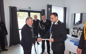 Nadzwyczajny Zjazd Oddziału Powiatowego Związku OSP RP w Kluczewsku. 45