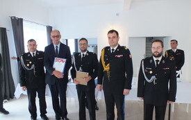 Nadzwyczajny Zjazd Oddziału Powiatowego Związku OSP RP w Kluczewsku. 46