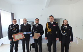 Nadzwyczajny Zjazd Oddziału Powiatowego Związku OSP RP w Kluczewsku. 49