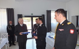 Nadzwyczajny Zjazd Oddziału Powiatowego Związku OSP RP w Kluczewsku. 51