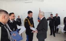 Nadzwyczajny Zjazd Oddziału Powiatowego Związku OSP RP w Kluczewsku. 52