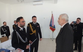 Nadzwyczajny Zjazd Oddziału Powiatowego Związku OSP RP w Kluczewsku. 55