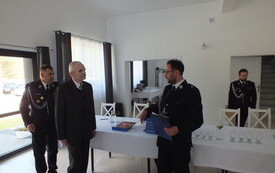 Nadzwyczajny Zjazd Oddziału Powiatowego Związku OSP RP w Kluczewsku. 56