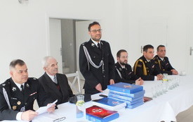 Nadzwyczajny Zjazd Oddziału Powiatowego Związku OSP RP w Kluczewsku. 59