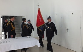 Nadzwyczajny Zjazd Oddziału Powiatowego Związku OSP RP w Kluczewsku. 63