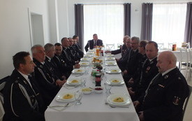 Nadzwyczajny Zjazd Oddziału Powiatowego Związku OSP RP w Kluczewsku. 64