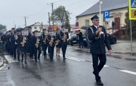 Budynek remizy OSP w Kurzelowie będzie energooszczędny i dostosowany do potrzeb strażak&oacute;w.  2