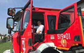 Budynek remizy OSP w Kurzelowie będzie energooszczędny i dostosowany do potrzeb strażak&oacute;w.  4