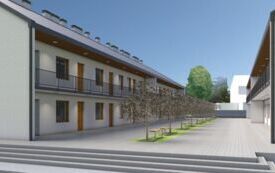 Program BGK finansuje wsparcie budownictwa dla os&oacute;b o niskich i przeciętnych dochodach. 1