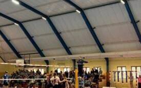 1/8 Mistrzostw Polski Juniorek Młodszych z udziałem naszych wicemistrzyń regionu UKS Victoria. 2